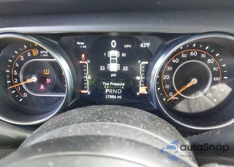 2020 Jeep Gladiator Sport S 4X4 z USA, uszkodzony, nr VIN 1C6JJTAGXLL168821